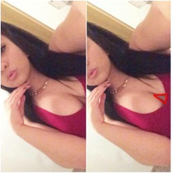 senia-xoxoxo:  My boobs are illuminati 😂😂😂😂