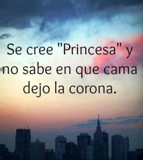 indirectasdemiparati:  Jajajaja estas princesas