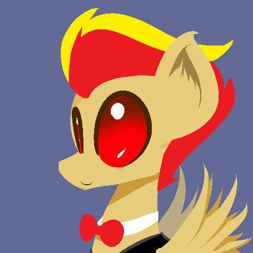 quantum-shift:  sketchy-replies:  Binary Portrait commission of Blaze’s OC, commissioned