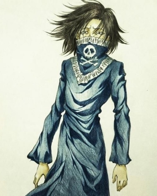 klahvier:  Character sketches by Takehiko Abiru, the animator who served as animation director on the “Hunter x Hunter” end credits.