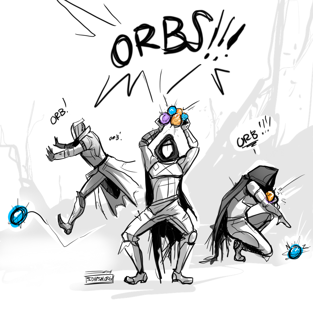 newbabyfly: Solstice of Heroes in a nutshell.  (Featuring sketchmess with @hobbitystmarymorstan‘s