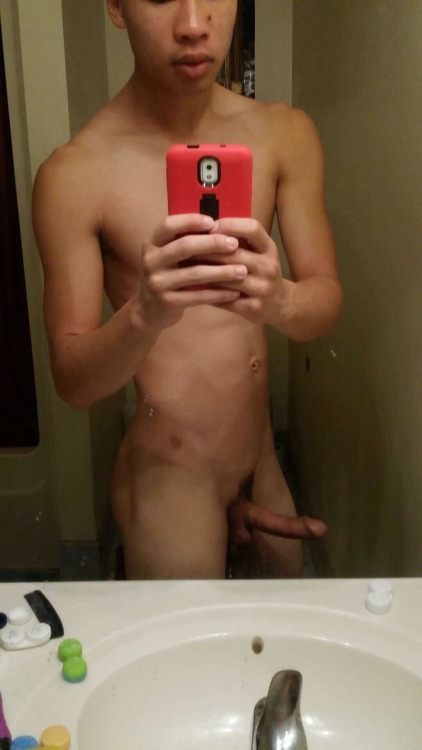 boyswillbeboys10: Toua. Straight 19 yr old boy. 7 inch uncut dick. So far the biggest Asian dick I h