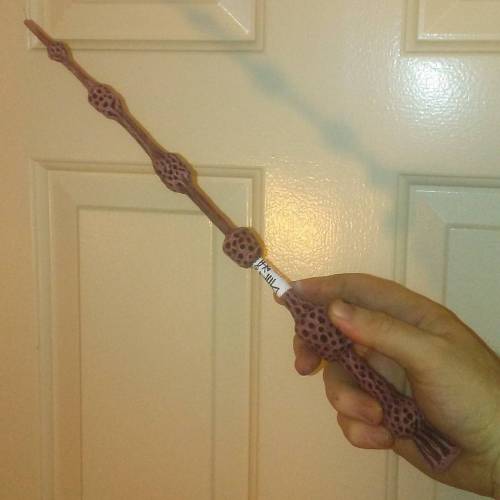 Our new Elder Wand as created from scratch by Chris Beyond for tonight&rsquo;s CHERRY POTTER &amp; T