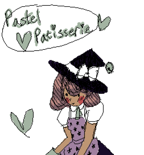 I took a self-care day today so I didn’t get any more work done, but have a little doodle I di