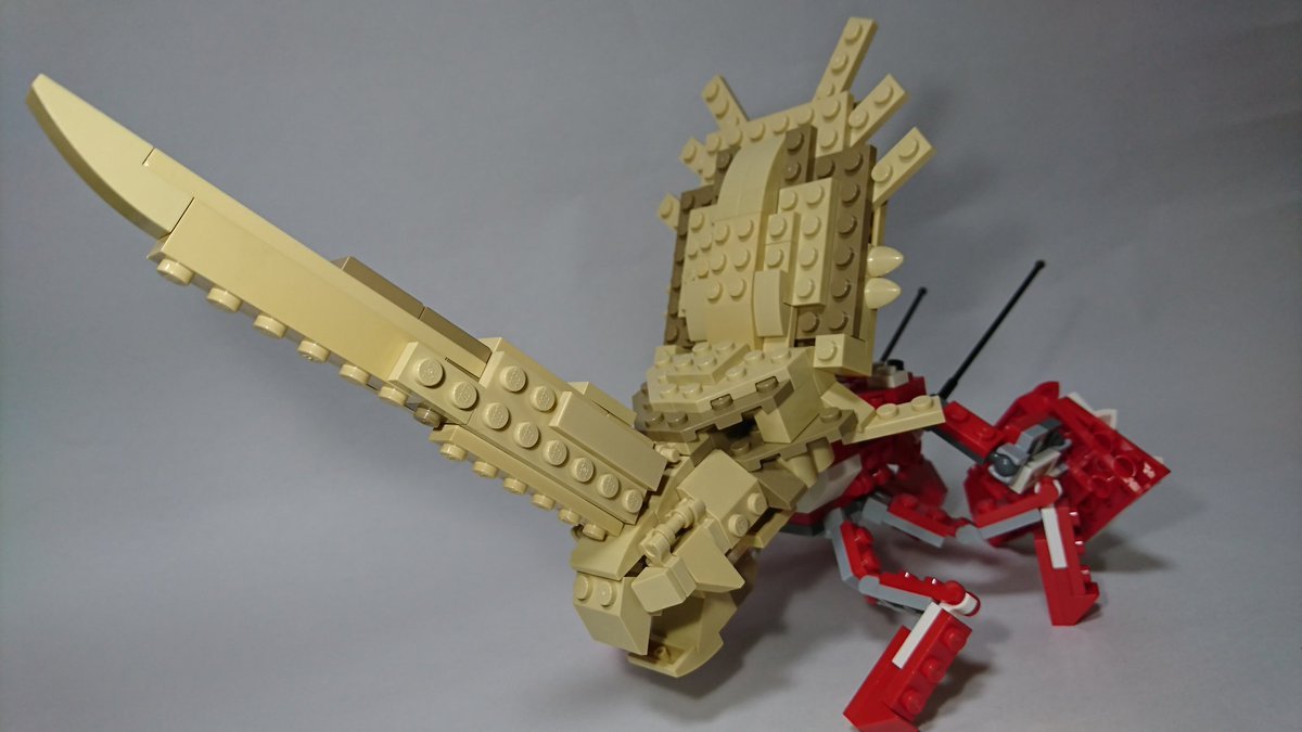 Damn Wyvern Gems Daimyo Hermitaur Lego X 五月は鯉のぼり Damn Wyvern Gems Daimyo Hermitaur Lego X 五月は鯉のぼり
