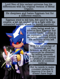 Organic Metal Sonic on Tumblr