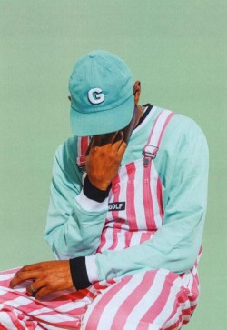 w2gavi:  Pastels & Candy Prints Feature in Golf Wang’s