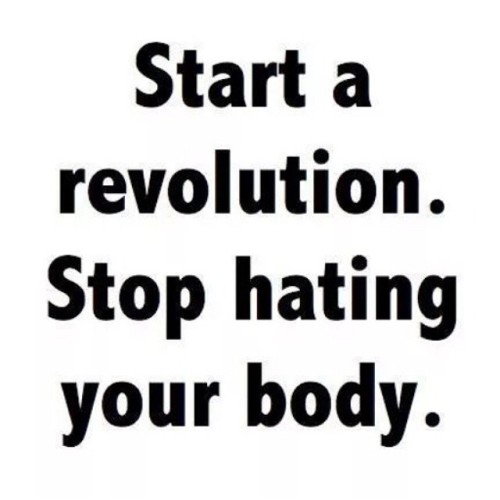 Start a #revolution. #stop hating your body.#celebrate #celebratecellulite #celebratemysize #celeb