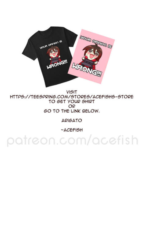 acefish: Salty… T-shirts available on TeeSpring READ THIS ON WEBTOON FOR HIGHER QUALITY   Support me| Buy a Doujin |Twitter | Youtube | Pixiv  