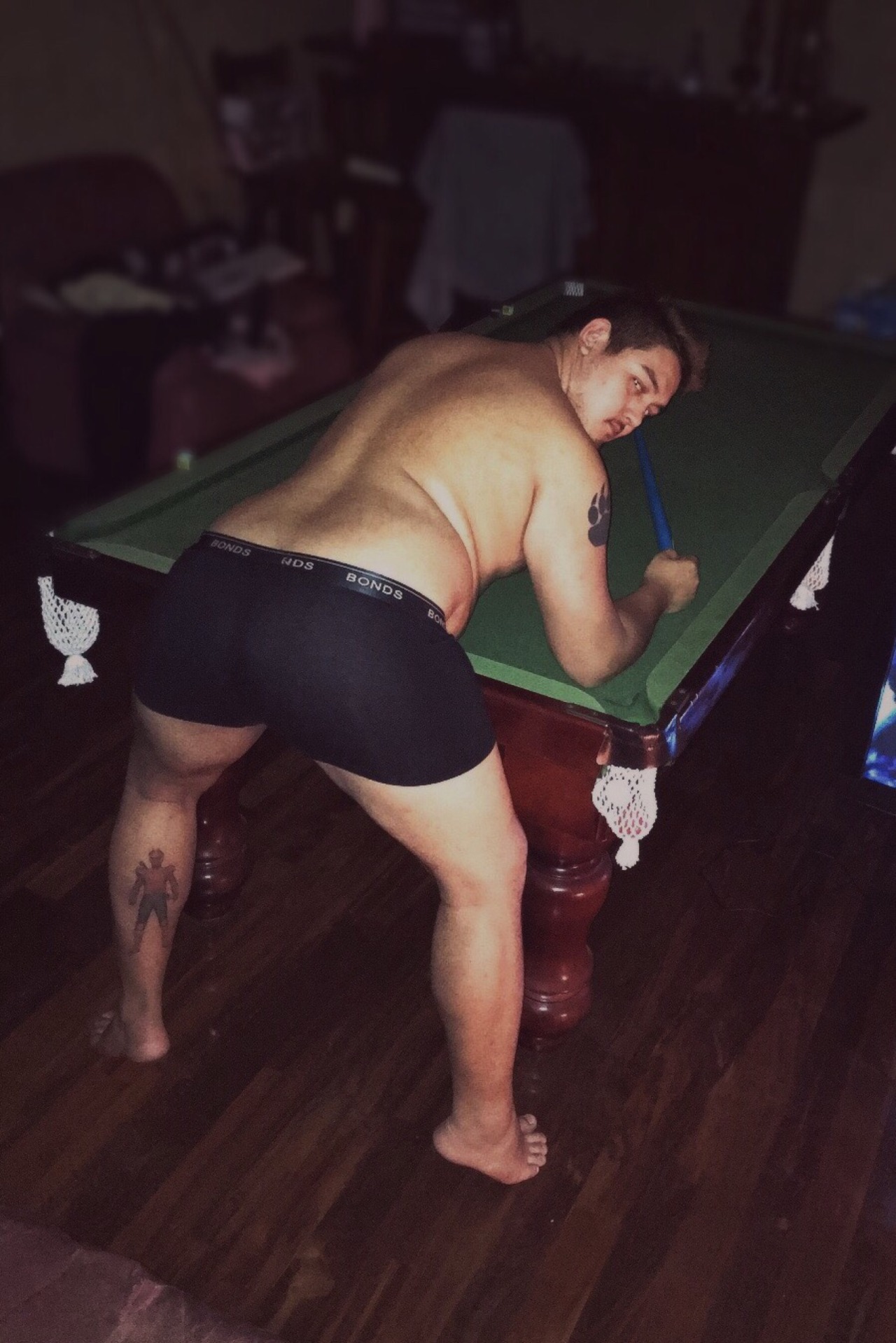 thecubthatdanced:  Time to sink some balls… 🎱