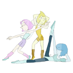 pearlarchives:  80s pearl squad doodle ¯\_(ツ)_/¯