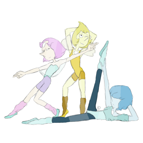 pearlarchives:  80s pearl squad doodle ¯\_(ツ)_/¯ 