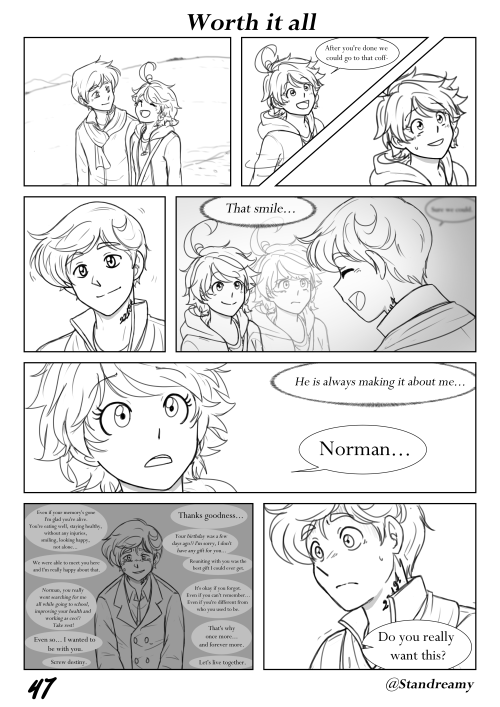 “Worth it all” part 6/6   The EndDon’t repost!.PreviousFirst..This comic wasn&rsqu