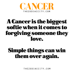 zodiaccity:  Zodiac Cancer Info — A Cancer