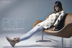 pedalfar:  pop: johanna szikszai by thomas vassort for cosmopolitan france march 2013 