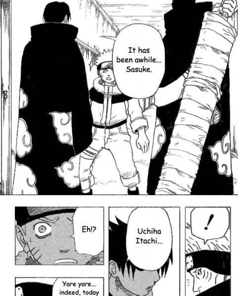 the-queen-of-itasasu:  blueviolin:  escapes-in-fiction:  blueviolin:  Itachi always