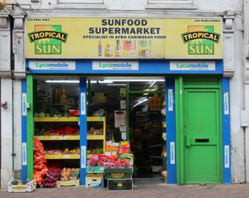 Sunfood Supermarket, Mare Street E8