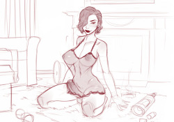 futanariobsession:  Shemale Sketches by InCase – Part 2 See more shemale and futanari hentai at Futanari Obsession