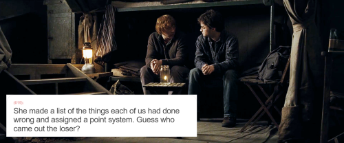 Harry Potter Texts From Last Night (6/?)