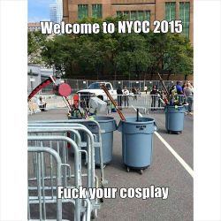#nycc #newyorkcomiccon #nycc2015 #cosplay