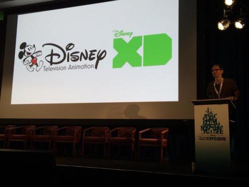 madamepomnews:  Disney Television Animation Panel At D23 With   samakaphyllis , Noah Z Jones,  crackmccraigen   daronnefcy & Alex Hirsch 