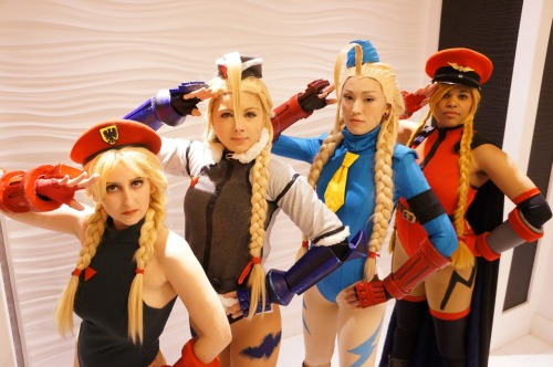 krislee1557:  Canny cosplays, photo by Eurobeat Kasumi. Costumes made and modeled by Sistercacao, Sarah Fong, Kris Lee, and Shiny & Jackal.