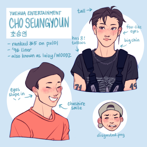 how to draw seungyoun!his eyes are iconic enough on their own that i honestly couldn’t find mu