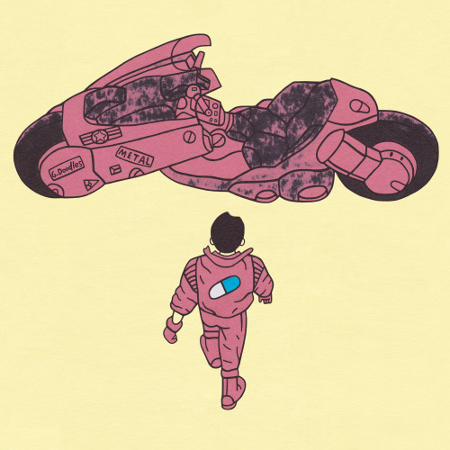 gangsterdoodles: AKIRA