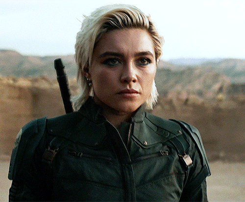 Florence Pugh As Yelena Belova In Thunderbolts (2025)