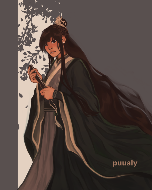 puualy:  聂怀桑   nie huaisang