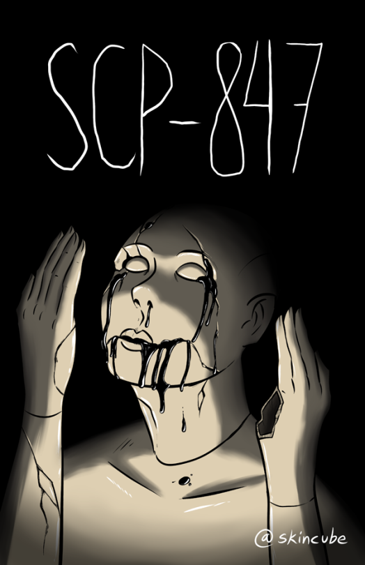 SCP-847 edit #scp #scptiktok #scpfoundation #scp847 #capcut #capcut