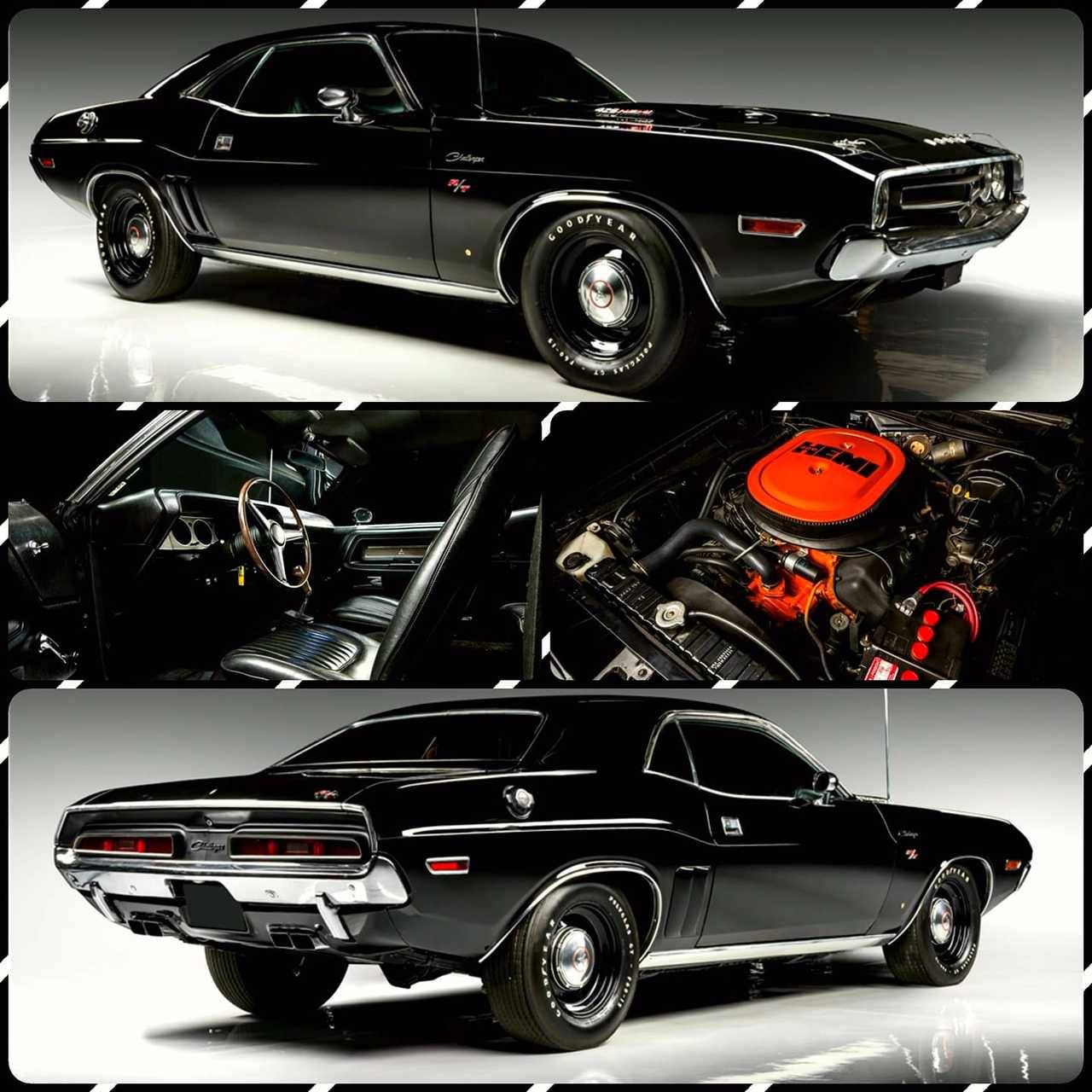 jacdurac: 1971 Dodge Challenger R/T 426ci 425hp 4speed.  