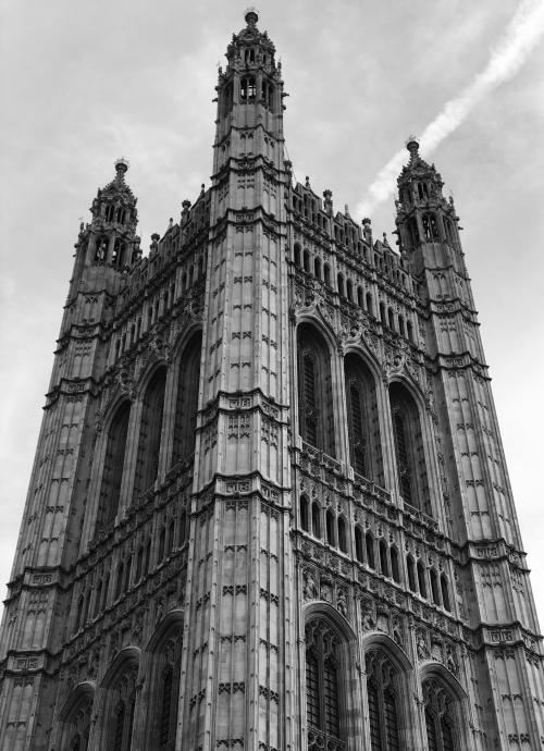 evilbuildingsblog:  Westminster, London (OC)