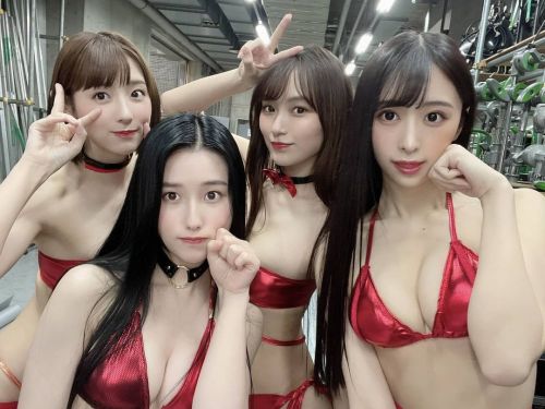 #水湊みお #森嶋あんり #御寺ゆき #真島なおみ #mio_minato #anri_morishima #yuki_odera #naomi_majima #ババババンビ #babababambi