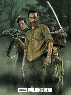 quodl:  The Hero Complex Gallery celebrates “AMC The Walking Dead” (x)  Paul Shipper  