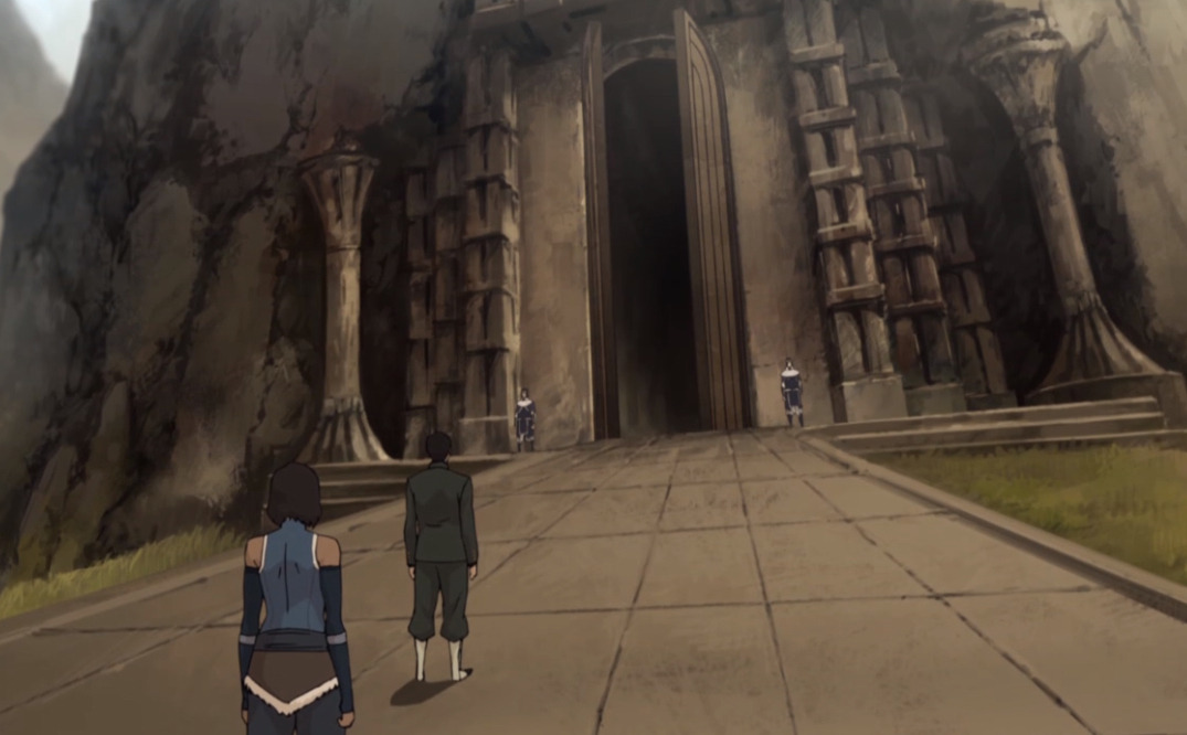 korra-scenery:  Book Four Trailer Korra Scenery