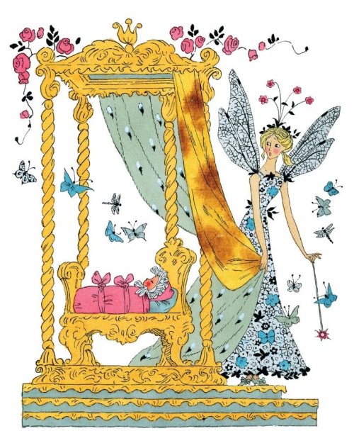 The Sleeping Beauty, variously adapted by Charles Perrault and the Brothers Grimm. Illustrations by 