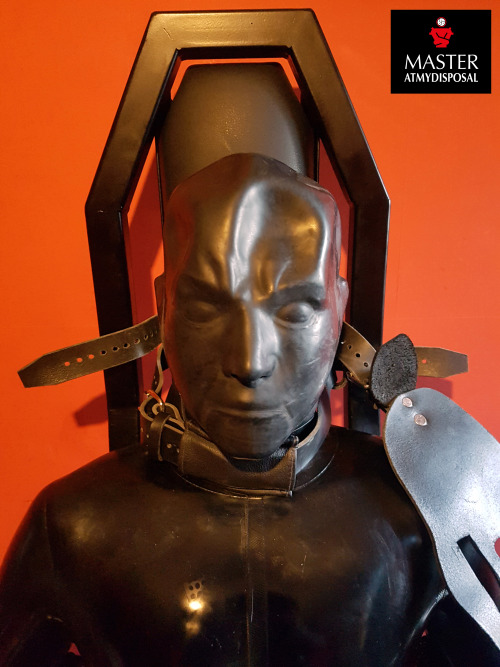 atmydisposal:This could be anyone, including you, converted into a faceless rubber gimp and bound fo