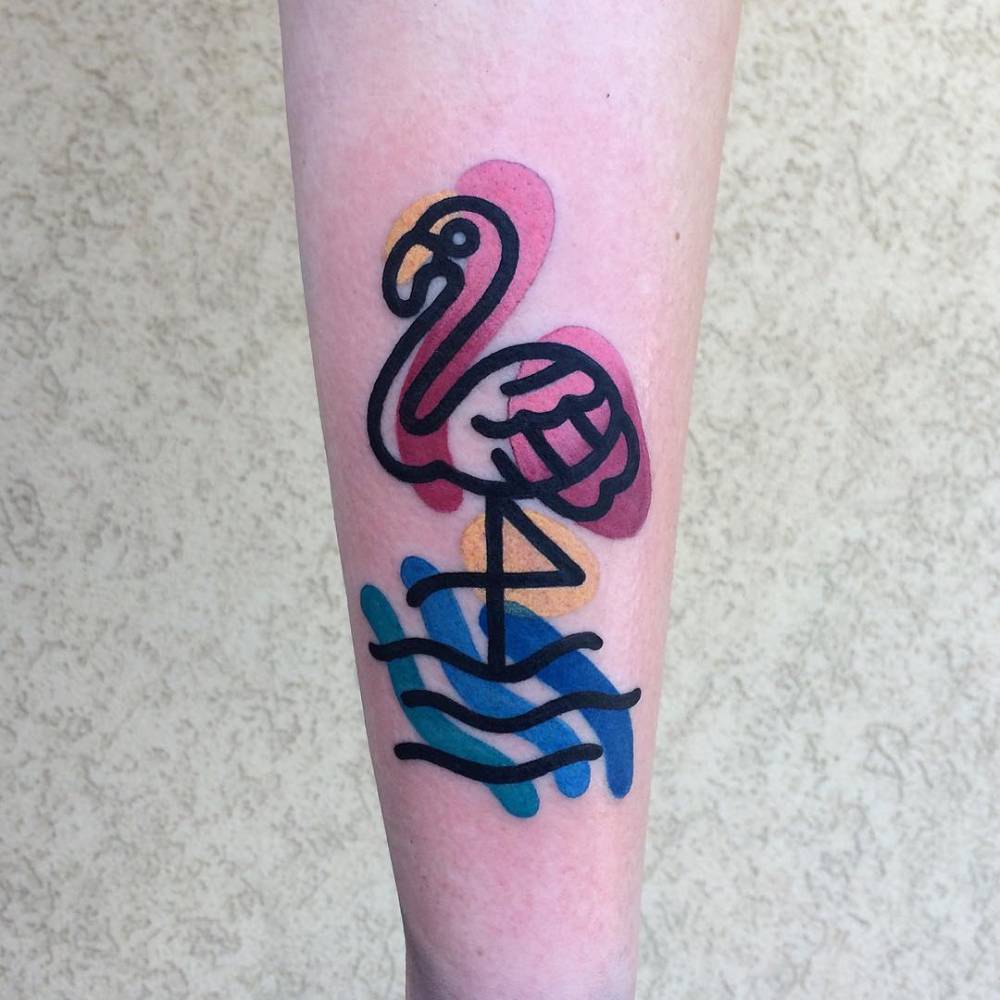 9 Best Flamingo Tattoo Design Ideas For Men
