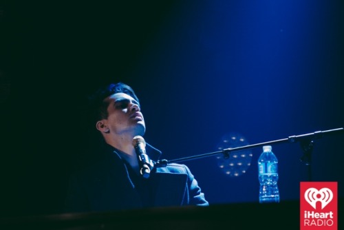 marchingclocks:Panic! at the Disco give an exclusive performance at the iHeartRadio Theater | Friday