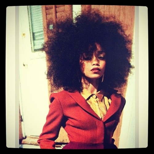 Hairspiration#Teamnatural #Frobabe #Kinkscurlswaves #Bighair #Hairlove #Naturalgirlsrockit #2frochic