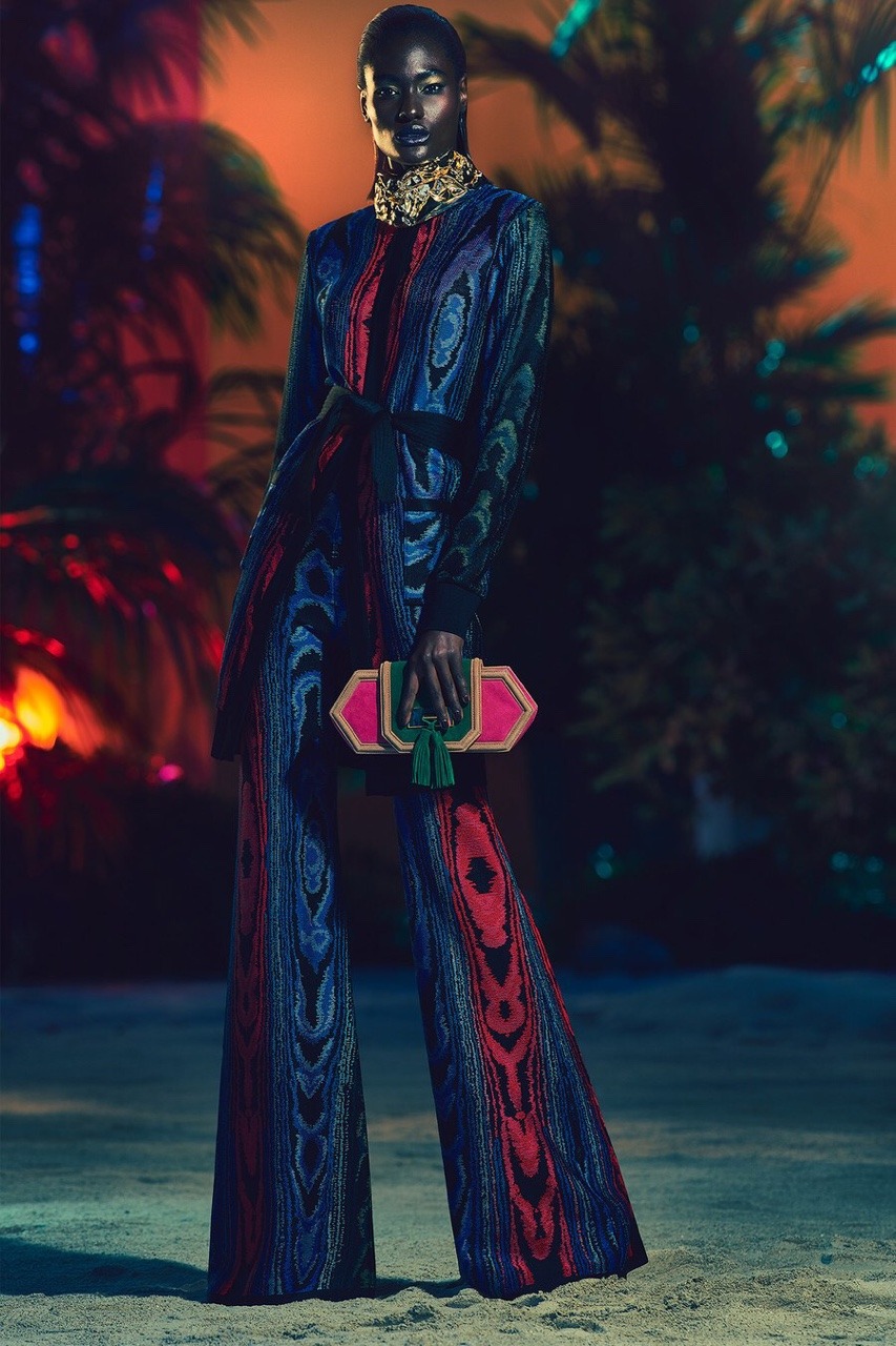 timmelldontrell87:  rawnoire:  brittanybucknor:  Balmain Resort 2017   #MagnificentMelanin