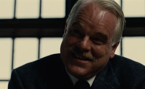 orwell:When I saw Philip Seymour Hoffman for the first time in the film Scent of a Woman, I just kne