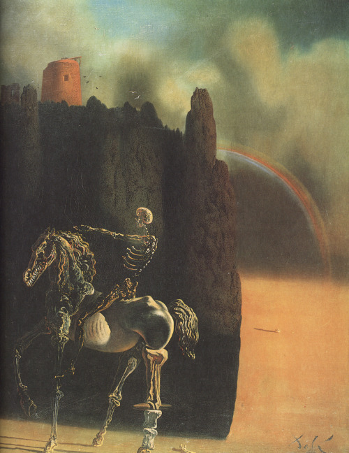salvadordali-art:The Horseman of Death, 1935Salvador DaliFodder for Arts in Context.