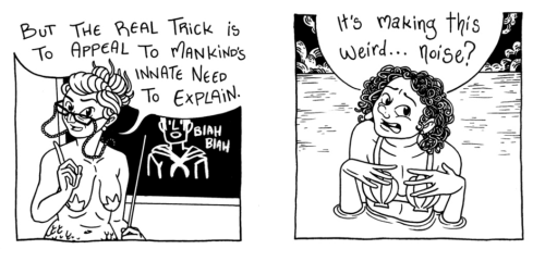 theswearingmime: stephanierabig: thismighthurt: Siren School by Isabella Rotman. Buy the comic. @zom