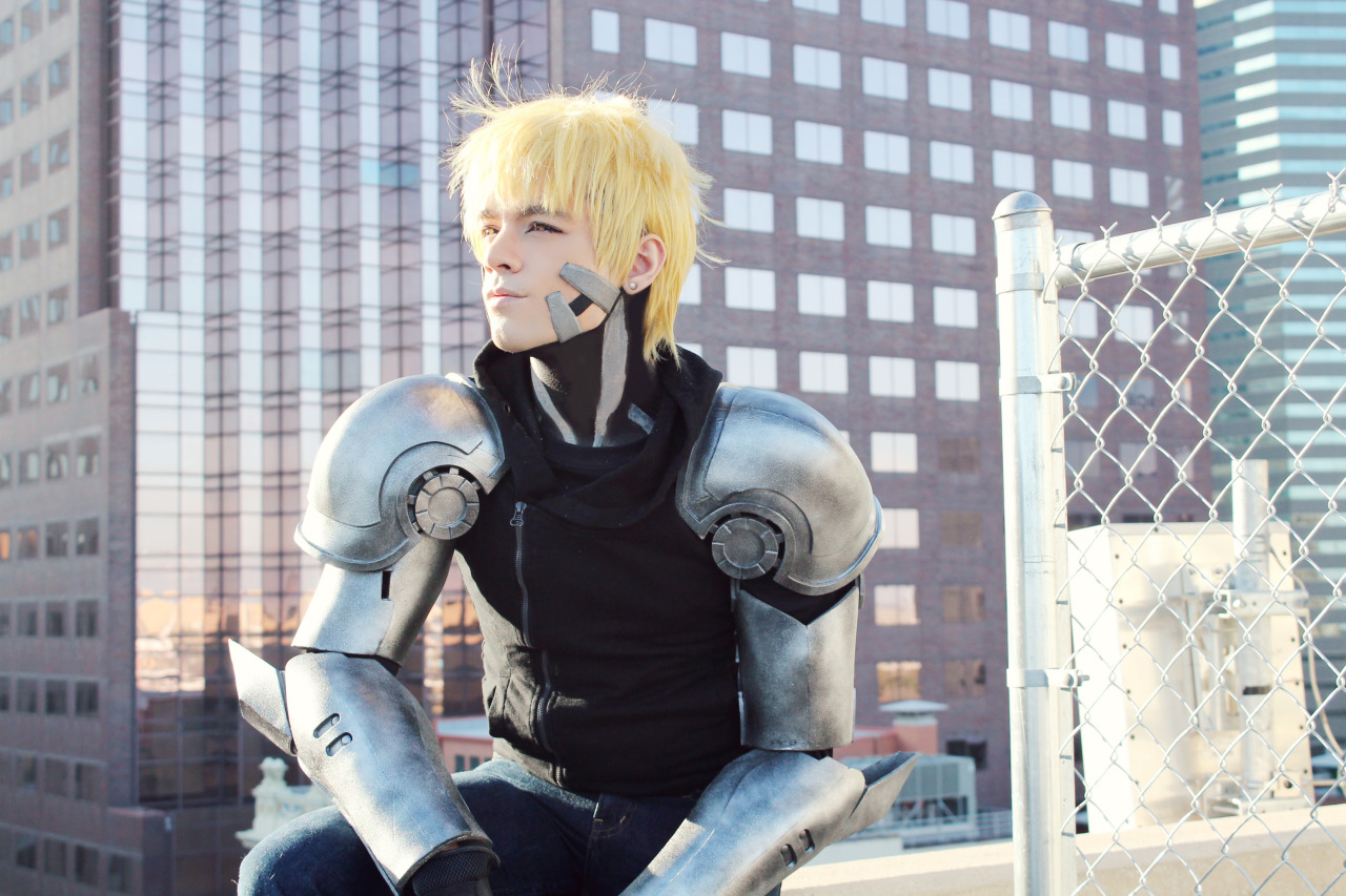 nipahdubs:  “They call me Genos! I am a cyborg fighting for justice by myself!”