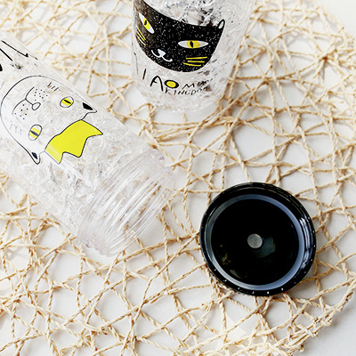 kaonoshi:Double Layer Summer Drink CupDiscount Code : Joanna15 (15% off)