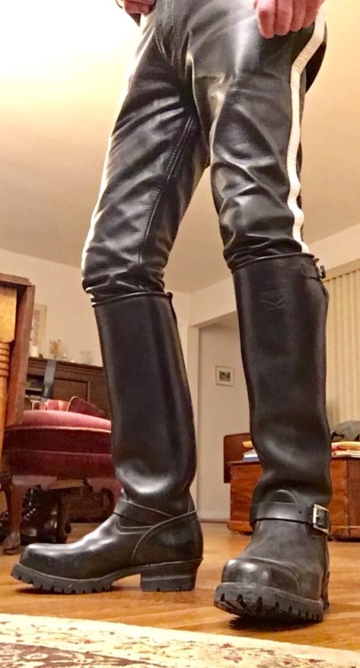 Boots & Leather & Uniforms & Gear & Stuff