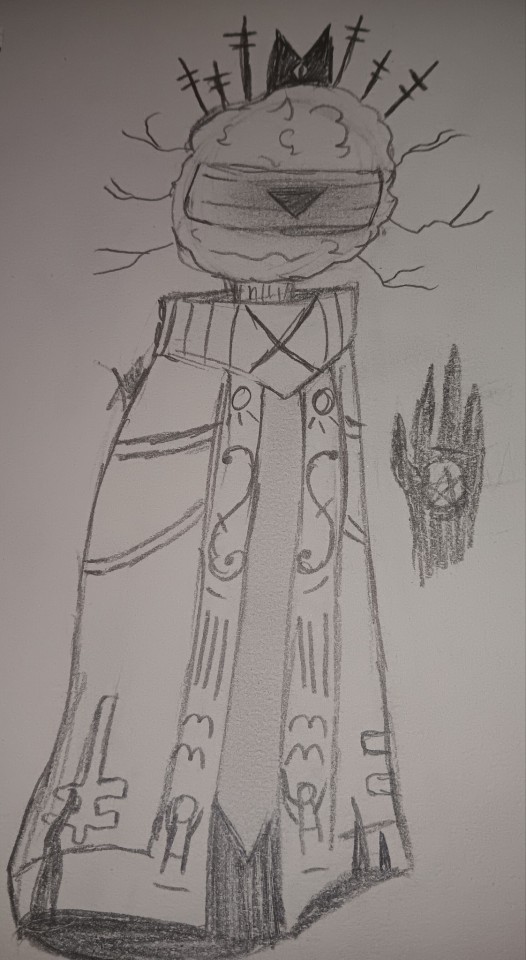 Finally, The Bishop Leshy.