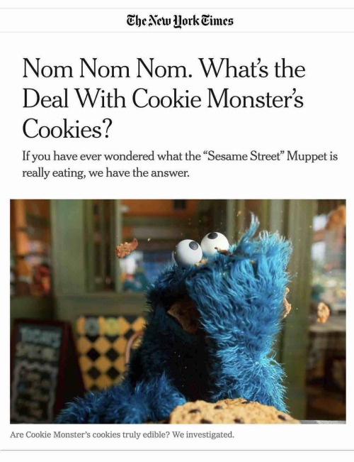 It Turns Out The Cookies Are Real Sort Of.